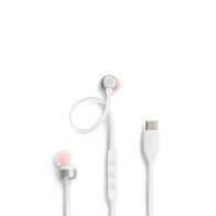 JBL Tune 310C, In-Ear Headphones, USB-C, Hi-Res, (White)