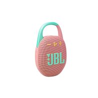 JBL Clip 5, Portable Bluetooth Speaker, Water/Dust proof IP67, (Pink)