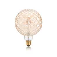 Ideal Lux Λάμπα E27 Pearl 1800K CRI80 4W Ambra