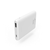 Hama "SLIM 5HD" Power Pack, 5000 mAh, Output: USB-A, white