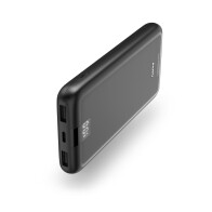 Hama "Performance 10" Power Pack, 10000 mAh, 3 Έξοδοι: USB-C, 2x USB-A, ανθρακί.