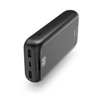 Hama "Performance 20" Power Pack, 20000 mAh, 3 Έξοδοι: USB-C, 2x USB-A, ανθρακί.