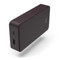 Hama "Colour 20" Power Pack, 20000 mAh, 2 έξοδοι: USB-C, USB-A, Βαθύ Μωβ