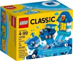 LEGO® μπλε δημιουργικό κουτί