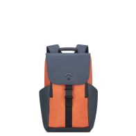 Delsey Σακίδιο πλάτης με θέση PC 15,6'' 45,5x31,5x14,5cm σειρά Securflap Orange