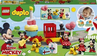 LEGO® 10941 MICKEY & MINNIE BIRTHDAY TRAIN