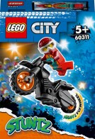 LEGO® 60311 FIRE STUNT BIKE V29