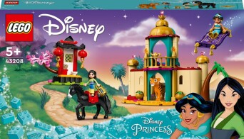 LEGO® 43208 JASMINE AND MULAN’S ADVENTURE