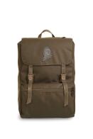 Invicta σακίδιο πλάτης 28x38x20cm σειρά Jolly Solid Recycled Military Green