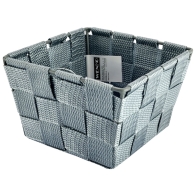 ΚΑΛΑΘΑΚΙ ADRIA MINI SQUARE 14 x 14 x 9cm ΓΚΡΙ