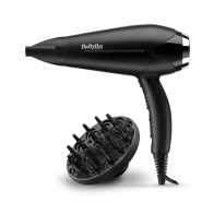 Babyliss Πιστολάκι Μαλλιών 2200W με Φυσούνα Turbo Smooth