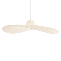 Ideal Lux Κρεμαστό Φωτιστικό Οροφής Μονόφωτο Madame SP1 219875 E27 max 1 x 60W Avorio