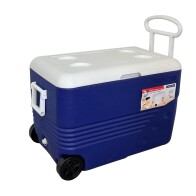 Campcool Ψυγείο φορητό, 120lt Κόκκινο ή Μπλε