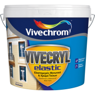 VIVECRYL ELASTIC ECO ΛΕΥΚΟ VIVECHROM 10LT