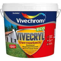 VIVECRYL THERMOELASTIC ECO ΛΕΥΚΟ VIVECHROM 10LT