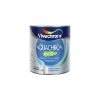 Vivechrom Ριπολίνη Νερού Aquachrom Eco 0.75lt Λευκό Ματ
