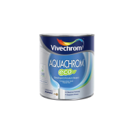 Vivechrom Ριπολίνη Νερού Aquachrom Eco 2.5lt Λευκό Ματ