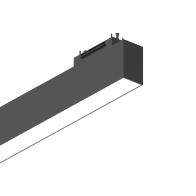 Ideal Lux Modulo Arca Wide 60cm 3000K 222950 25W Μαύρο