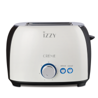 Izzy Φρυγανιέρα 2 Θέσεων 800W T-232 Μπεζ