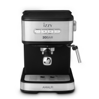 Izzy Μηχανή Espresso 1000W Πίεσης 20bar Amalfi με δοχείο 1.5lt
