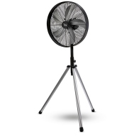 Ιzzy Ανεμιστήρας Τρίποδο Μαύρος 18'' 80W IZ-9025