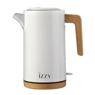 Izzy Βραστήρας Wooden 1,7L 2200W IZ-3016 Λευκό