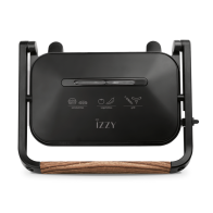 Izzy Σαντουιτσιέρα Panini Wooden IZ-2013 Μαύρη