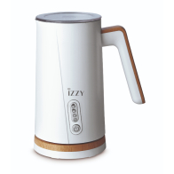 Izzy Συσκευή για Aφρόγαλα Wooden IZ-6201 Λευκό