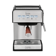 Izzy Μηχανή Espresso Capri IZ-6013 Inox