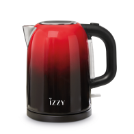 IZZY Βραστήρας Ombre Red 1.7Lt IZ-3020