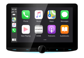 Kenwood Ηχοσύστημα Αυτοκινήτου Universal 1DIN Bluetooth με Οθόνη Αφής 10.1"
