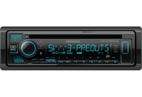 KENWOOD RADIO-CD/USB/BT 2pre-out(2.5V) KDCBT665U