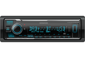 KENWOOD RADIO USB BT DAB 2pre-out KMMBT508DAB (2.5V)