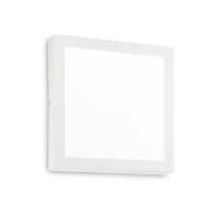 Ideal Lux Φωτιστικό Οροφής Universal PL D40 Square 36W Λευκό