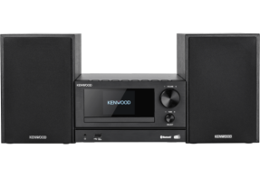 KENWOOD SMART MICRO HI-FI SYSTEM DAB BLACK M-7000S-B