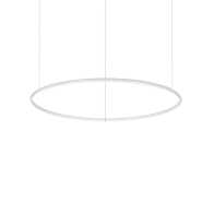 Ideal Lux Φωτιστικό Κρεμαστό Hulahoop SP D080 Led 41W Λευκό