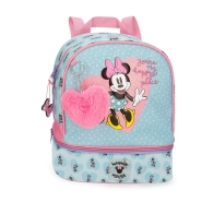 Disney Σακίδιο πλάτης 28x23x13cm σειρά Minnie My Happy Place