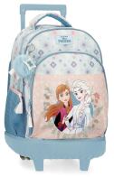 Disney Σακίδιο πλάτης trolley 32x43x21cm σειρά Frozen Own Your Destiny