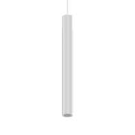 Ideal Lux Φωτιστικό Γραμμικό Ego Pendant Tube 3000K On-Off 12W Λευκό