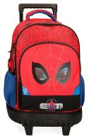 Disney Σακίδιο Πλάτης Trolley 32x43x21cm Spiderman Protector