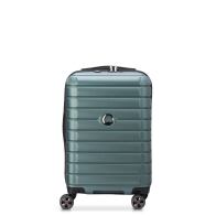 Delsey Βαλίτσα καμπίνας 55x35x23cm Shadow Green