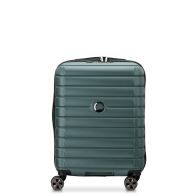 Delsey Βαλίτσα καμπίνας slim 55x39.5x20.5cm Shadow Green