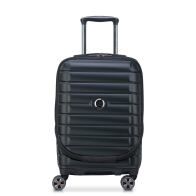 Delsey Βαλίτσα καμπίνας 55x35x25/28cm σειρά Shadow Black