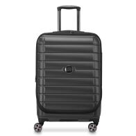 Delsey Βαλίτσα μεσαία expandable 66.5cm Shadow Black