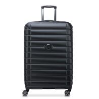 Delsey Βαλίτσα μεγάλη expandable 75cm Shadow Black
