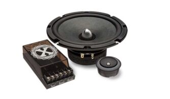 Powerbass 2XL-63C Ηχεία Component 2-way 6.5'' 120W RMS (Ζεύγος)