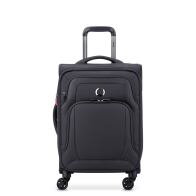 Delsey Βαλίτσα Καμπίνας Expandable 55x36.5x24/26cm Optimax Black