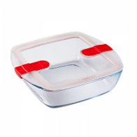 Pyrex Φαγητοδοχείο Τετράγωνο Cοοκ & Heat 1lt 333076