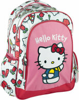 GIM Τσάντα Δημοτικού Οβάλ Hello Kitty Tulip