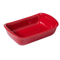 Pyrex Ορθογώνιο Ταψί 33x24εκ. Supreme Κόκκινο